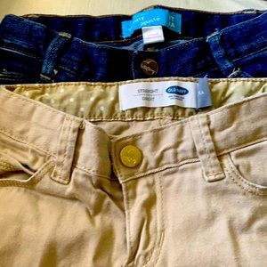 Two pairs of Old Navy Jeans